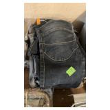 MOTORCYCLE PANTS & 3 NEW PR OF PANTS