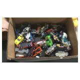 BX OF HOT WHEELS CARS