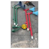 GROUP OF KID'S PLAYGROUND PARTS