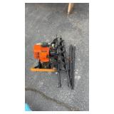 GAS POWERED POST AUGER
