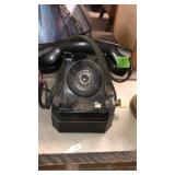 VINTAGE CRANK TELEPHONE