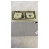 1957 SERIES ONE DOLLAR SILVER CERTIFICATE