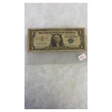 1957 SERIES ONE DOLLAR SILVER CERTIFICATE
