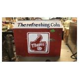 THUMBS UP METAL SODA COOLER
