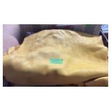 LARGE PIECE OF TANNED BUCK SKIN