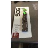 NEW SOG FOLDING CASH CARD LOCKING BLADE KNIFE