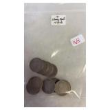 10 LIBERTY HEAD NICKELS