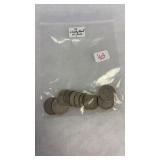 10 LIBERTY HEAD NICKELS
