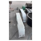 2 ALUMINUM TRAILER FENDERS