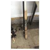 GROUP OF 2 FISHING POLES