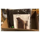 NEW CURTAINS & SHAMS