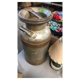 GARDEN CITY DAIRIES CREAM CAN