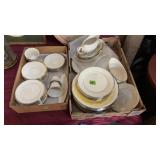 SET OF LENNOX SOLITAIRE CHINA