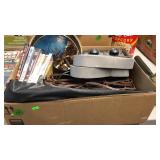 DVD MOVIES, COLLECTOR PLATES, WEATHER STRIPPING