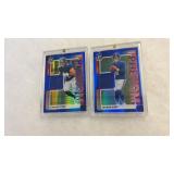 JAXSON DART & CAM SKATTEBO DONRUSS OPTIC FOOTBALL