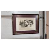 ROBERT NEEVES SIGNED & NUMBERED PRINT 29'X21'