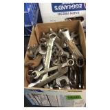 BX OF WRENCHES