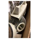 OSTER KITCHEN CENTER MIXER W/ ATTACHMENTS