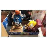 M&M BATTERY OP DISPENSERS