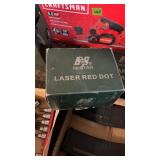 NCSTAR LASER RED DOT SIGHT