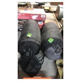 2 NIGHTEC SUMMERTIME SLEEPING BAGS