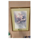 SIGNED & NUMBERED PRINT BY JEAN HALVORSON 22'X30'