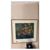 FRAMED PRINT BY AG WARSHAWSKY