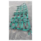 GROUP OF PLAYGROUND CLIMBING ROPES