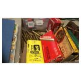 BX OF MISC AMMO & RELOADING TOOLS**WE DO NOT SHIP