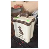 DOG TREAT JAR