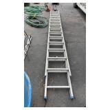 WERNER 20FT ALUMINUM EXTENSION LADDER