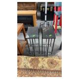2 IRON SIDE TABLES
