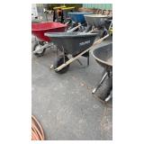 TRUPER BLACK POLY WHEEL BARROW
