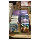 BX OF FOOTBALL TRADING CARDS