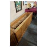 WOOD PLANTER BOX 71'X18'X24'