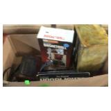 ELECTRONIC BASKETBALL GAME, BICYCLE LIGHTS,