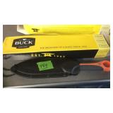 BUCK DIVING KNIVE W/ SHEATH & ORIGINAL BOX