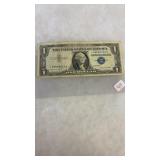 1957 A SERIES ONE DOLLAR SILVER CERTIFICATE