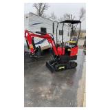 NEW VICSEC MINI EXCAVATOR,