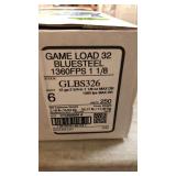 CASE OF RIO BLUE STEEL 12 GA 6 SHOT GAME LOADS