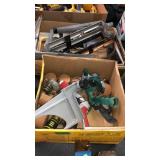 BX W/ SPRINKLERS, SPRAY NOZZLES, CASTERS & BX