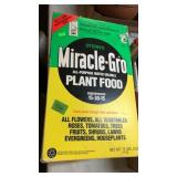 TWO 12LB BOXES OF MIRACLE GROW
