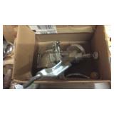 CORONA CLAMP ON GRAIN GRINDER