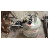 PROPANE HEATER & PROPANE TANK