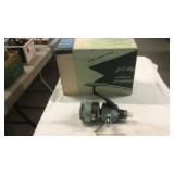 JC HIGGINS 500 AUTOMATIC SPINNING REEL W/ ORIGINAL