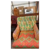 UPHOLSTERED CHAIR OF MANY COLORS