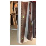 LEATHER GUN SCABARD
