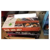 POULTRY ROASTER RACK & SUPER GRILL CHICKEN COOKER