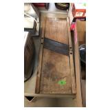 KRAUT KUTTER  **MISSING THE SLIDE