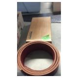 PC OF LEATHER STRAP & LEATHER WORKING TOOLS IN BX